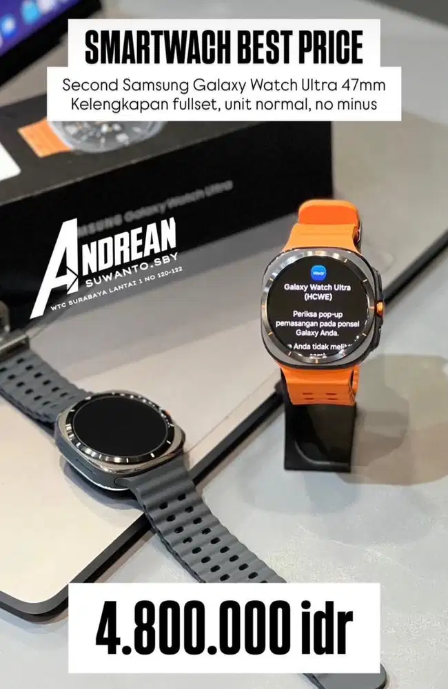 samsung galaxy watch ultra 47mm