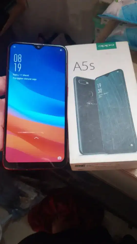 oppo a5s mulus... no minus... seken berkualitas