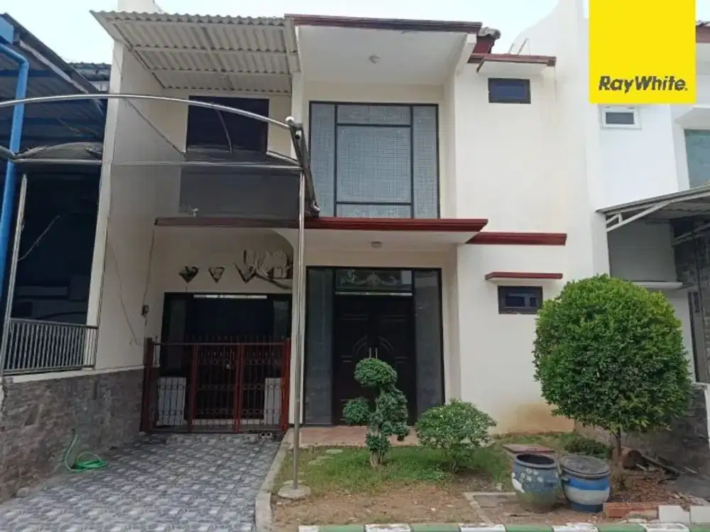Dijual Rumah di Regency Kuda Dua Jagir Wonokromo Surabaya