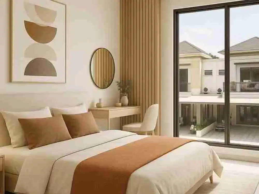 Rumah 2 Lantai, Rumah Classic Mediteranian