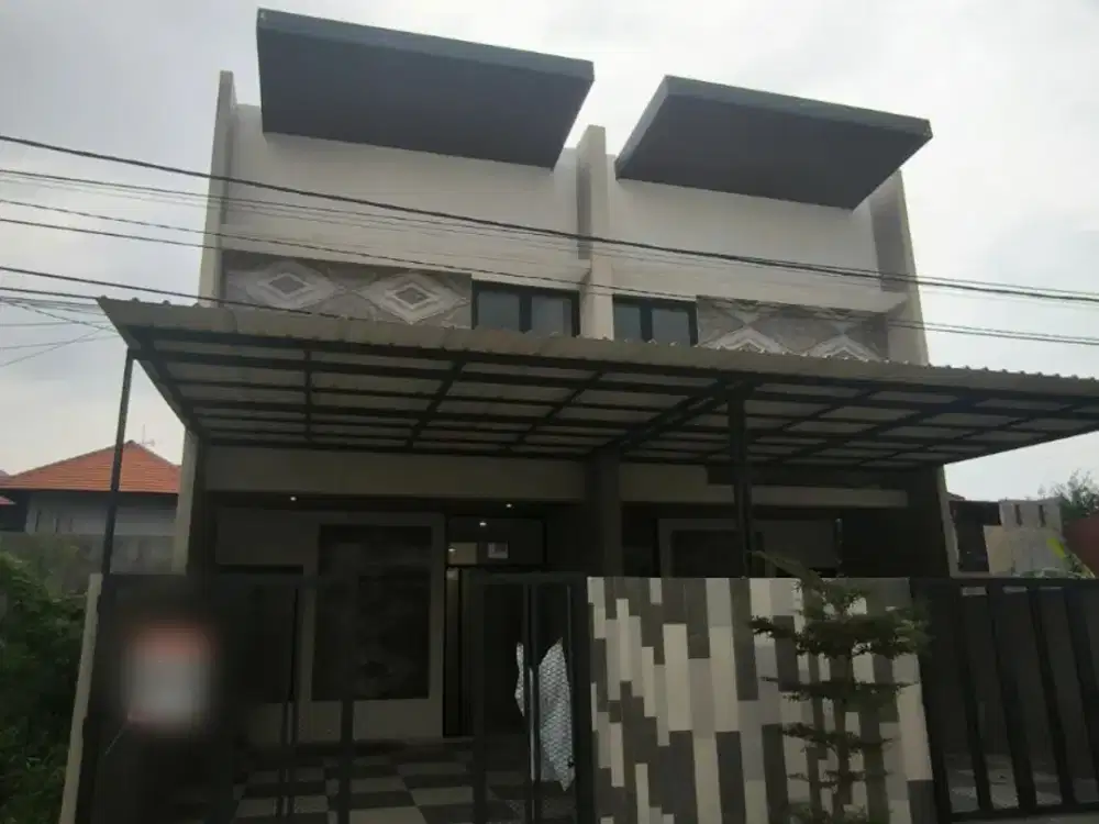 Dijual 2 Unit Rumah Baru Gress Sidosermo