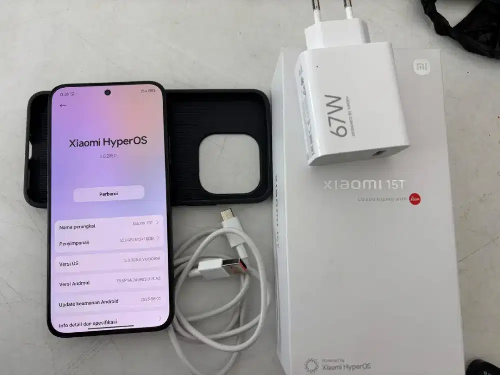 Xiaomi 15 t 12/512gb