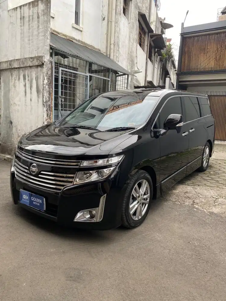 elgrand terawat tangan ke satu full record nissan dr baru
