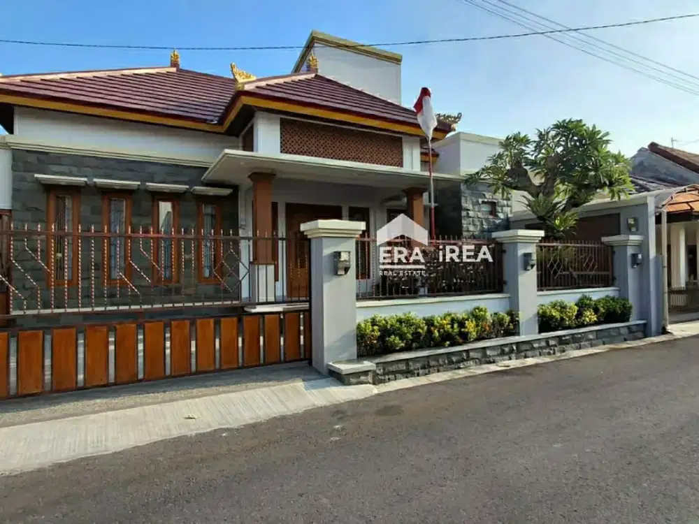 RUMAH DIJUAL DI OGJA DEKAT STADION MANDALA KRIDA