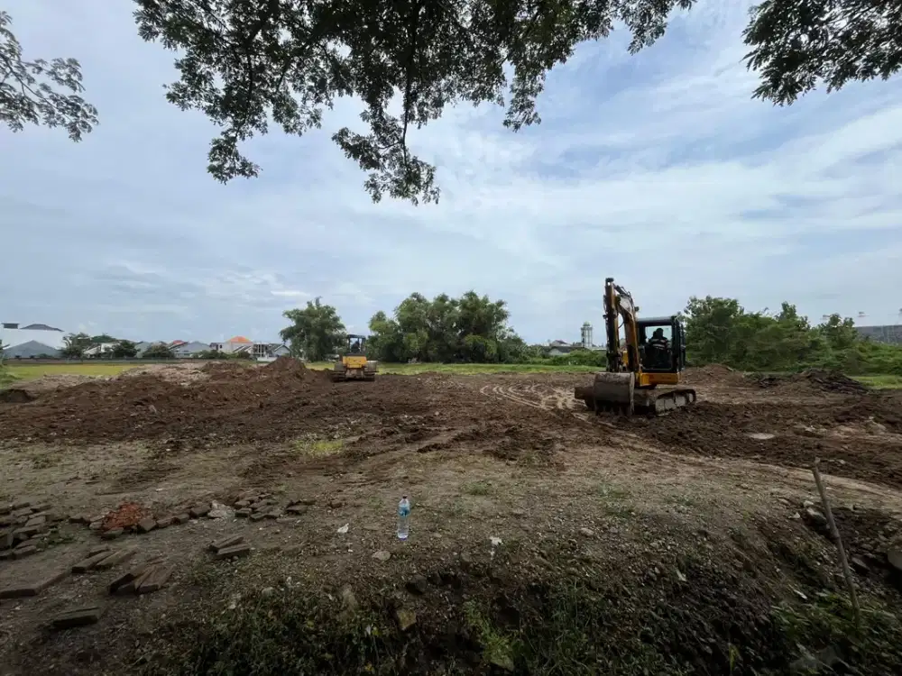 BU JUAL TANAH LOKASI RINGROAD BARAT DEKAT RS. HERMINA DAN KAMPUS POLTEK MADIUN