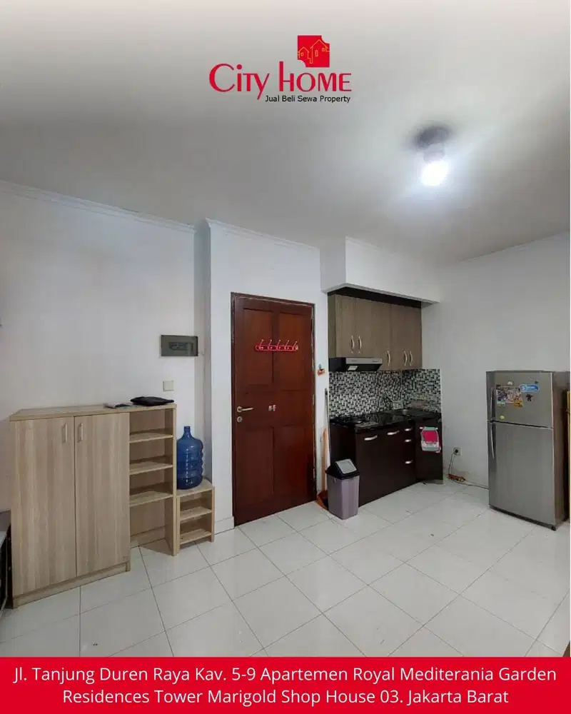 Disewakan Apartemen 2 Kamar Furnished, Harga Murah