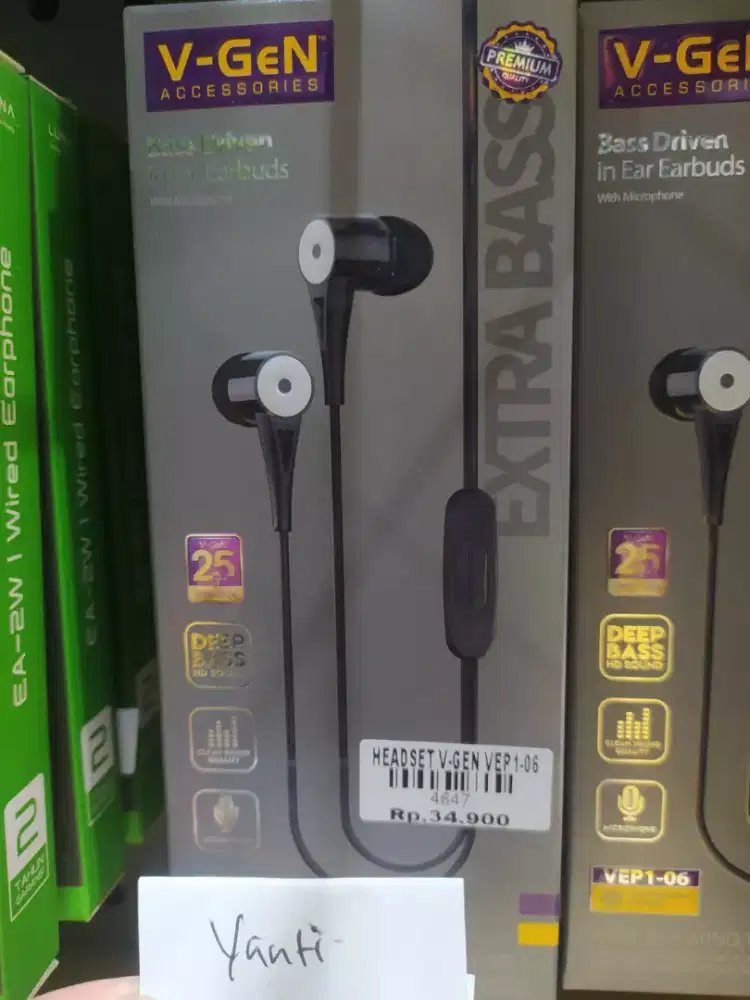 HEADSET V-GEN VEP1-06 | ATLANTIS DAHSYAT