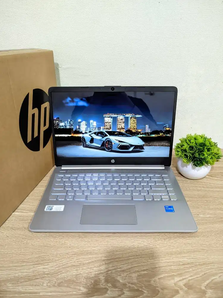 BEST SELLER!!! LAPTOP HP 14S-DQ4016TU INTEL CORE I5 GEN 11 RAM 8/512GB