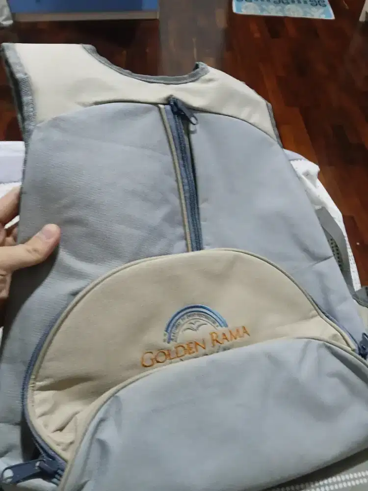 Tas ransel golden rama