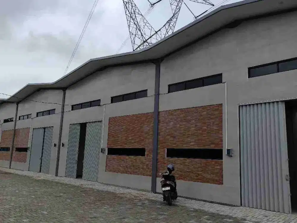 gudang baru siap pakai Pagedangan BSD cocok usaha cargo dan simpan barang