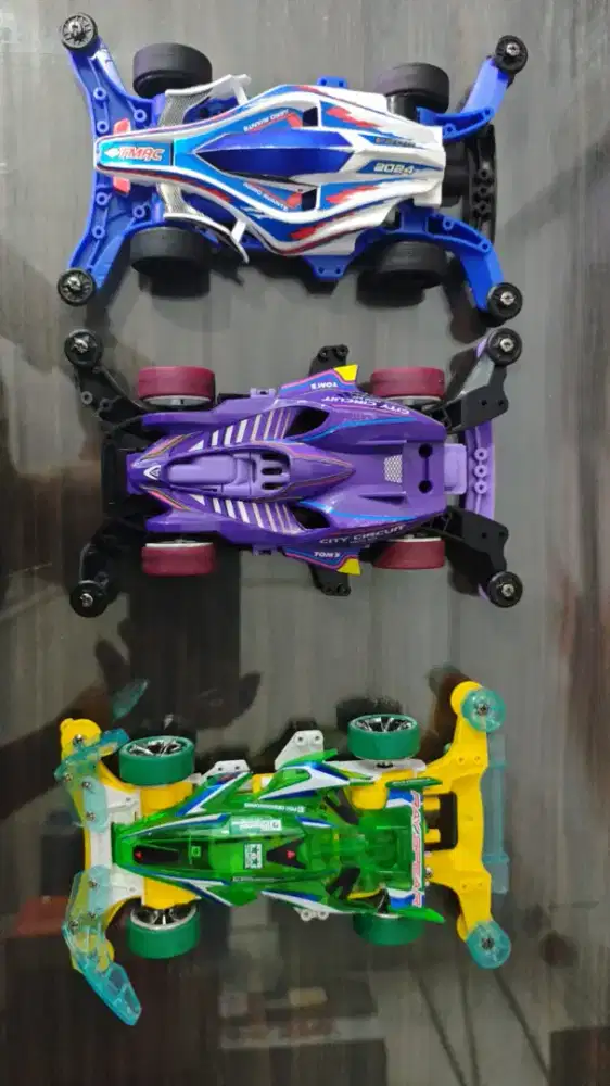 Tamiya Aero Avante Asia Challenge 2024 Special,Mantaray MK II,RaySpear