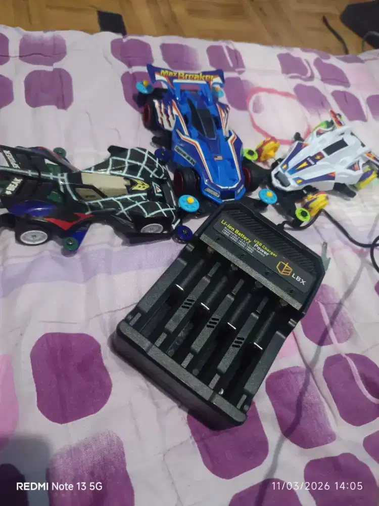 Tamiya bekas borongan
