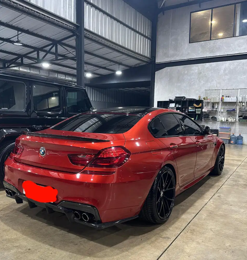 BMW 640i 2013 Bensin