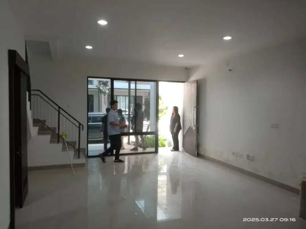 sewa rumah milenial PIK 2 extension uk 6x15m posisi hook