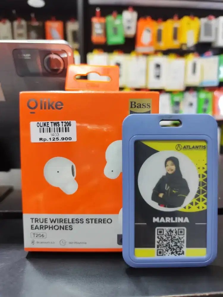 OLIKE TWS T206  | ATLANTIS DAHSYAT