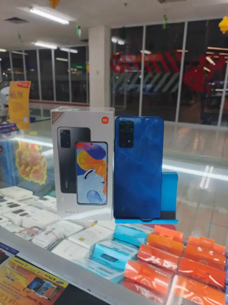 di jual second xiaomi redmi note 11pro 5G RAM 8GB/ROM 128GB
