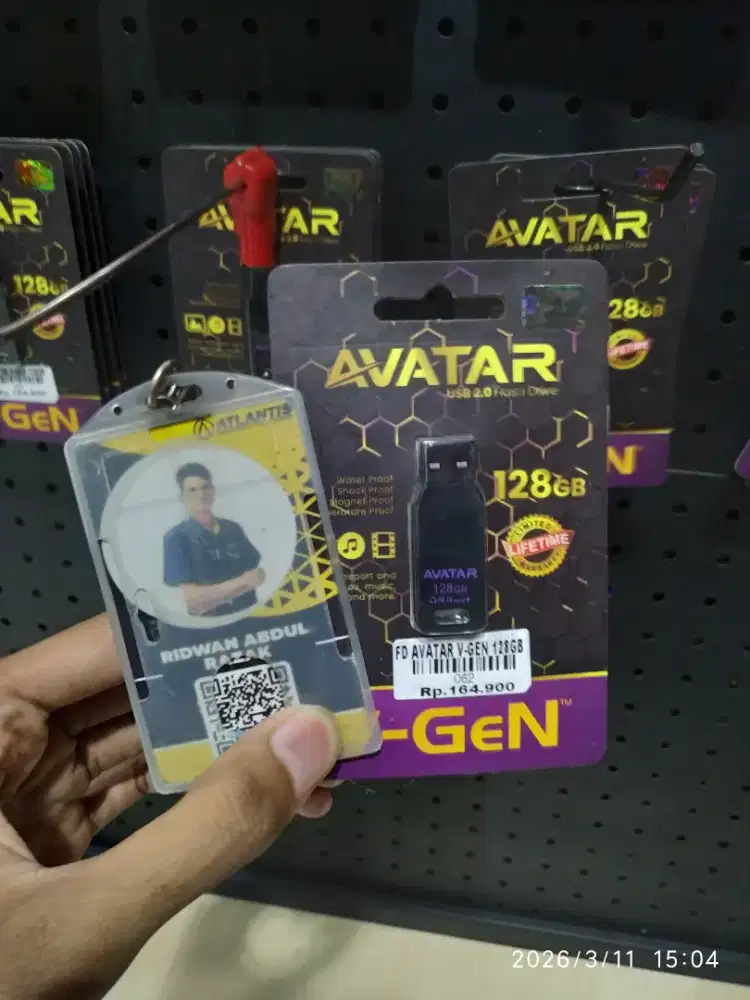 FD AVATAR VGEN 128GB | ATLANTIS DAHSYAT