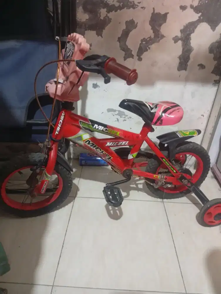 Sepeda anak layak pakai