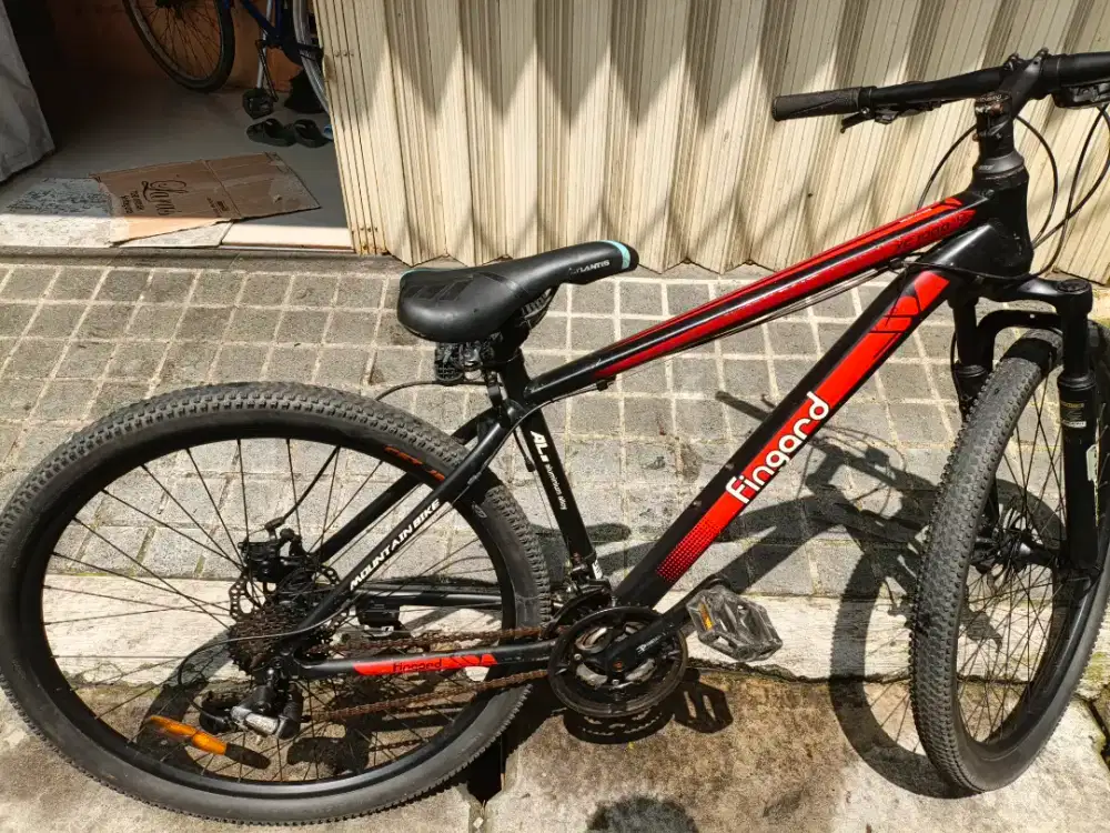 sepeda mtb fingard xc100d