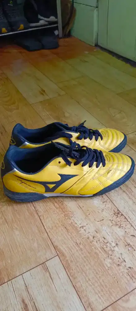 Sepatu mizuno minisoccer