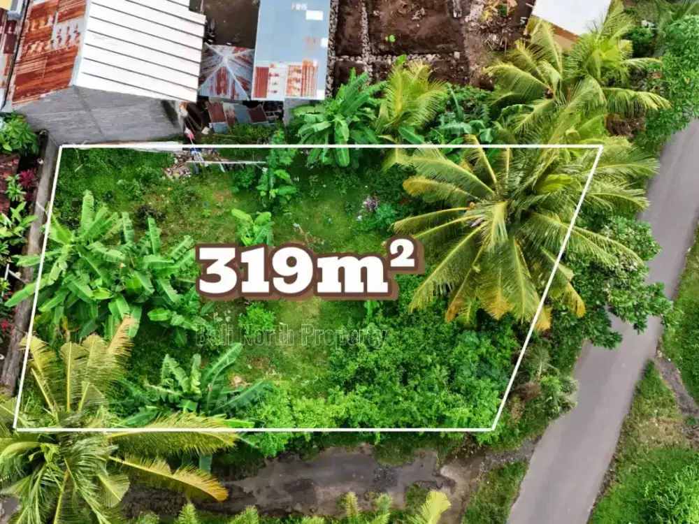 Tanah Strategis Dijual – Central Lovina