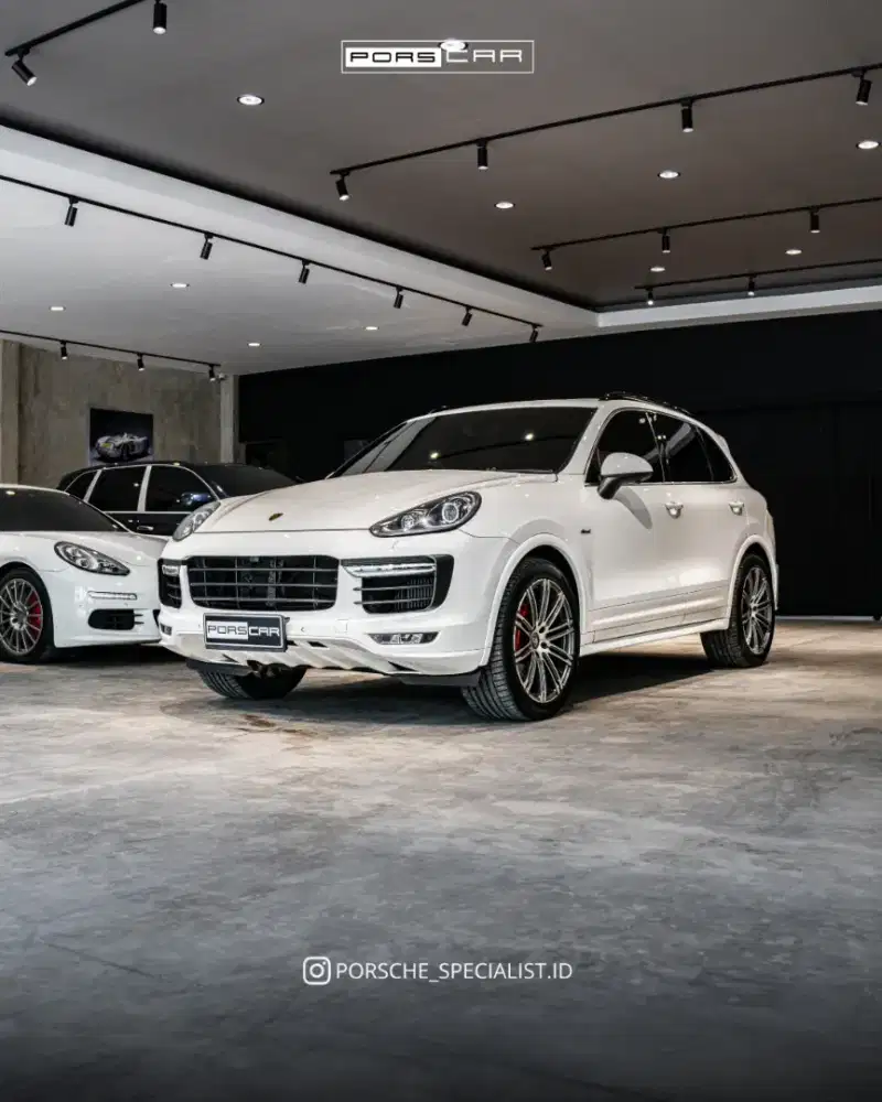 Porsche Cayenne 2011 Diesel Upgrade Bodykit 2016