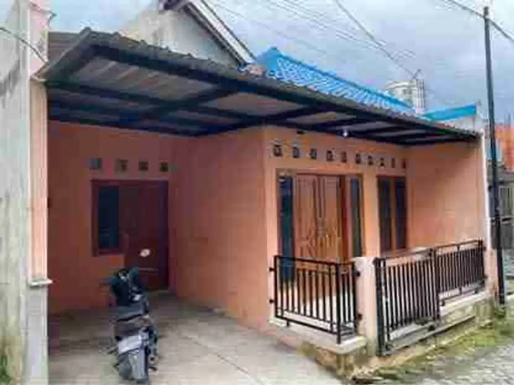 Disewakan rumah di dekat poltekes jl kabupaten