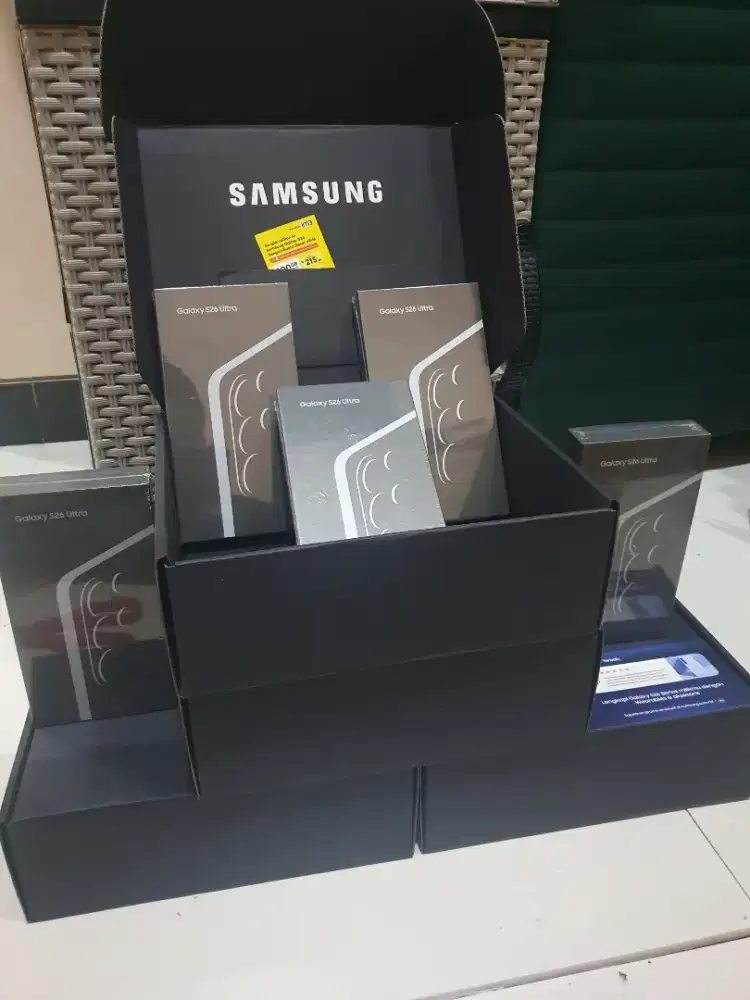 Samsung S26 Ultra 16GB 1Tera Baru Garansi Resmi SEIN 16GB 1TB