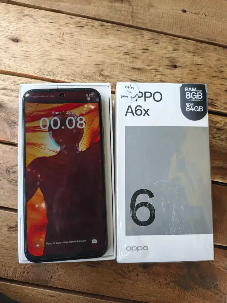 Oppo A6x 4/64gb