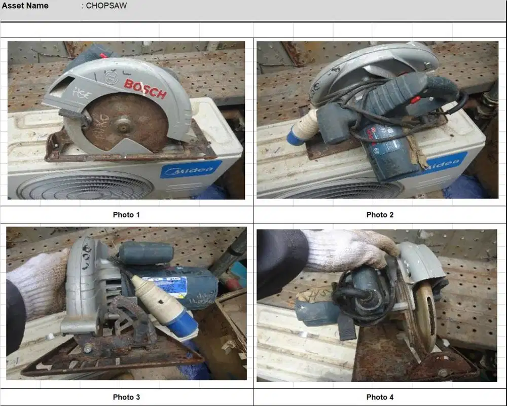 CHOPSAW 2300 W, CHS 355