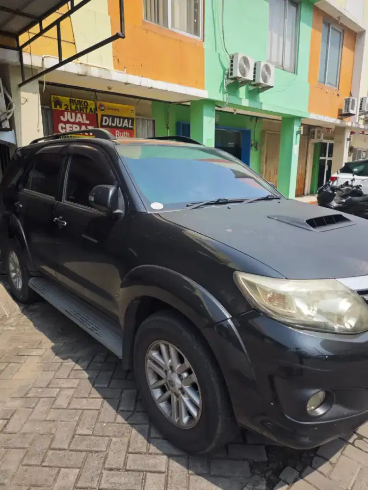 Dijual Fortuner 2014 Diesel