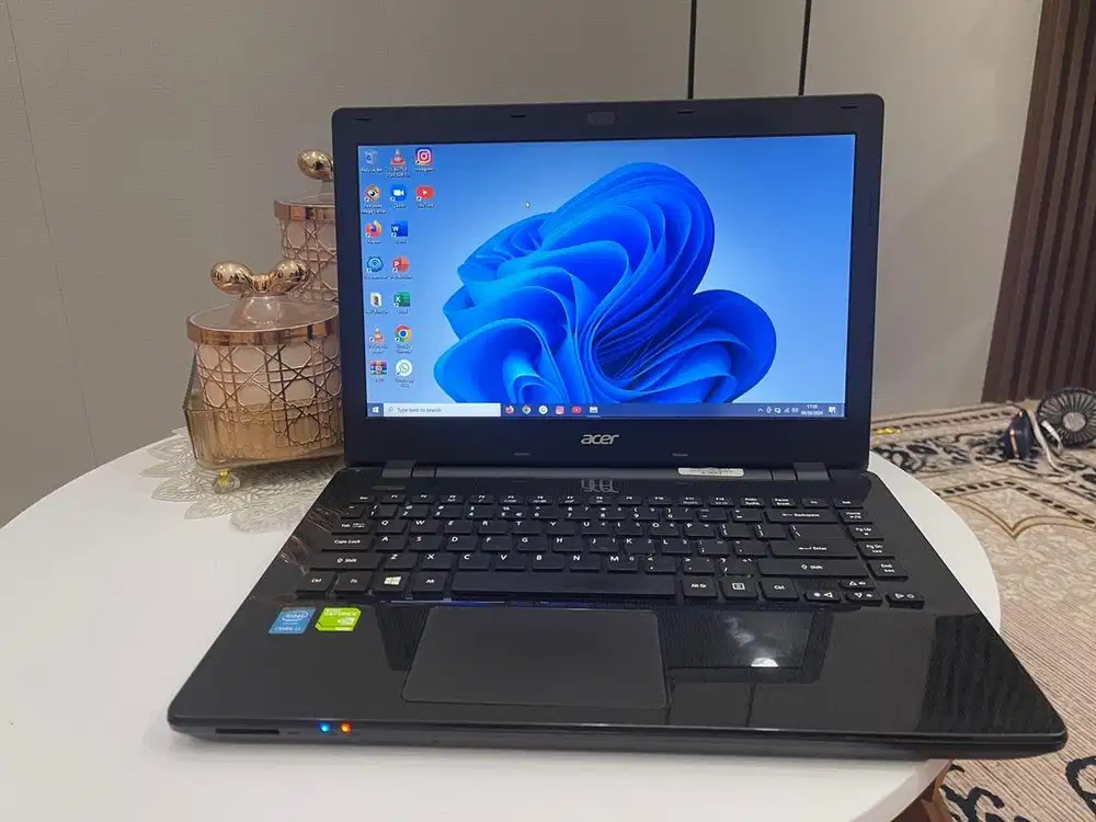 Laptop acer core i3 vga invidia normal