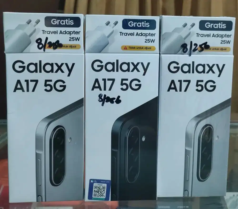 New Samsung Galaxy A17 5G Ram 8/256 GB Garansi Resmi 1 Tahun