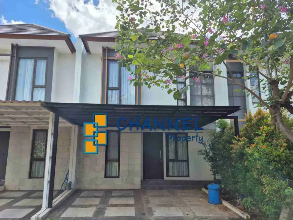 DiJual Rumah Cluster Lingkungan Nyaman Dekat Pasmod BSD Kireina Park, Dw