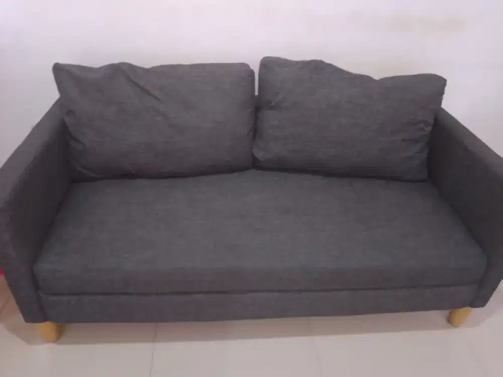 Sofa bekas 2 seater