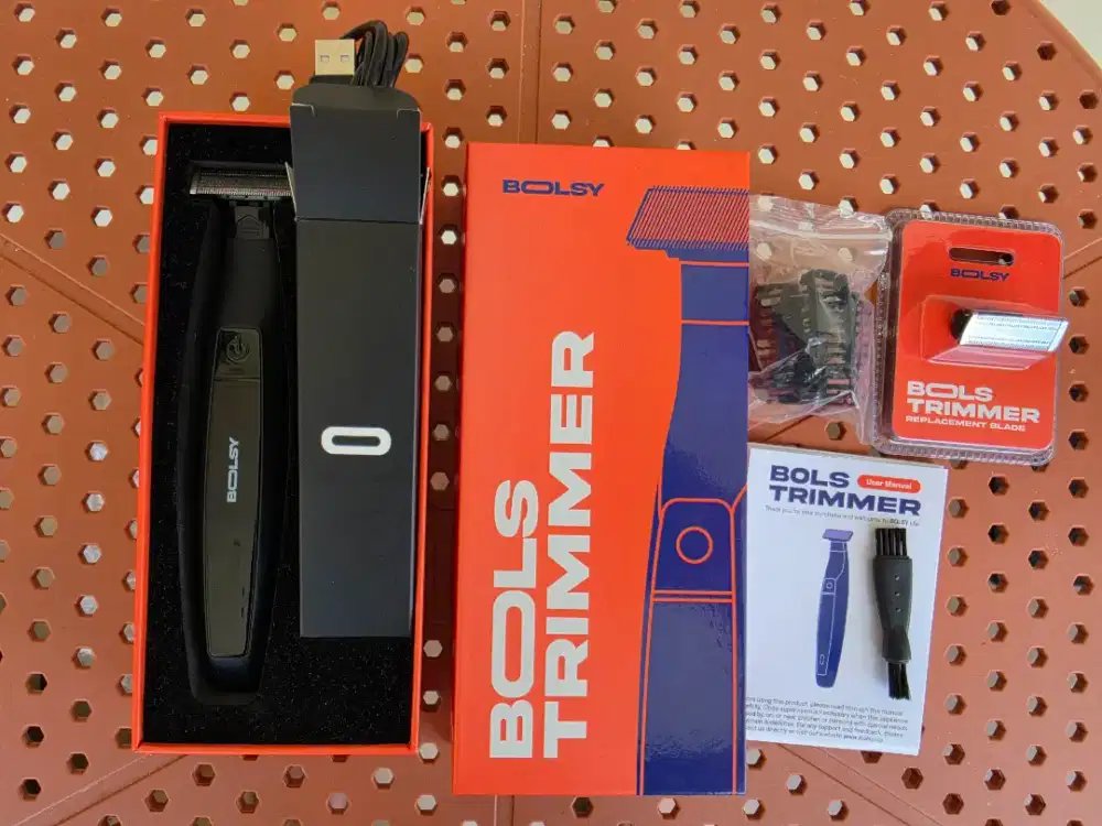 Bolsy Bols Trimmer Alat Cukur Elektrik Harga Murah