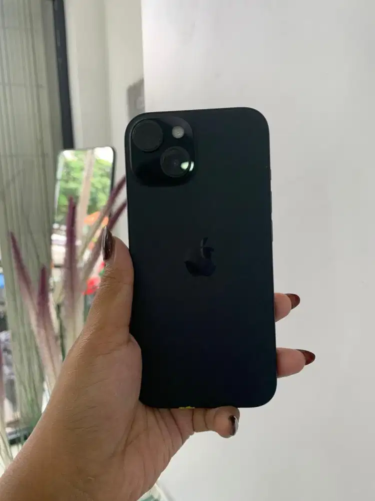 Iphone 15 128GB fullset normal nominus menerima tukar tambah&kredit