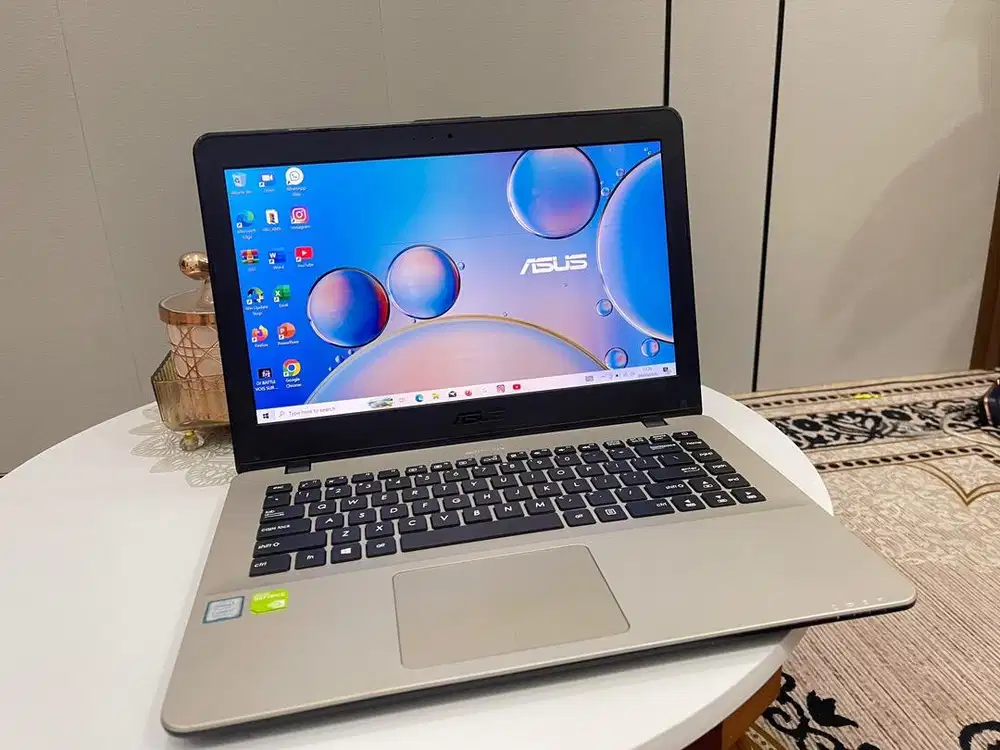 Laptop asus core i7 vga invidia