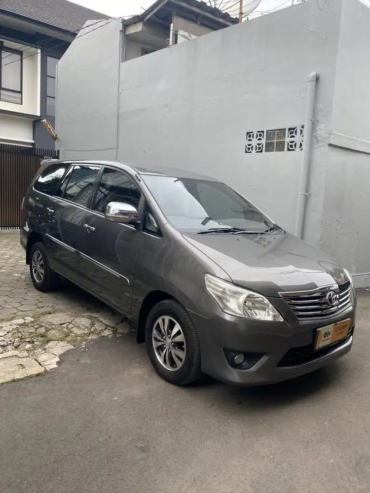 innova g matic diesel 2012 siap pakai terawat