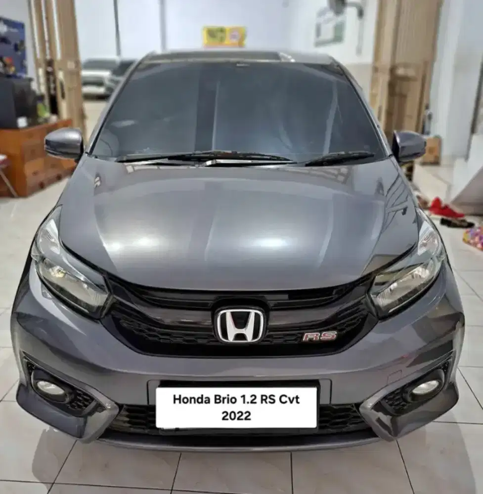 HONDA BRIO RS MATIC 2022