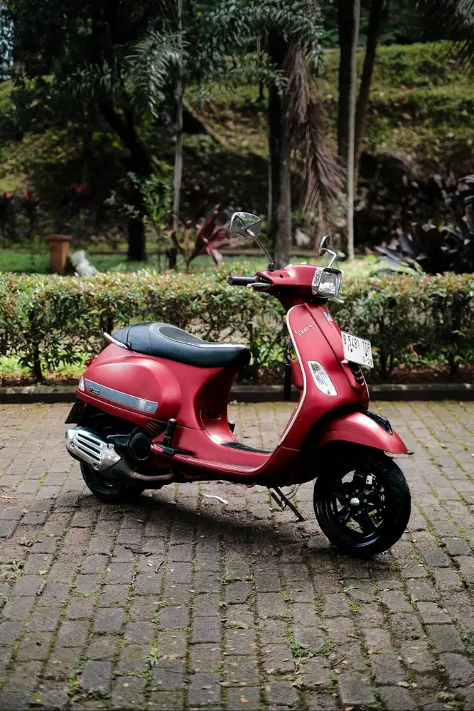 JUAL VESPA MATIC BEKAS/SECOND S 125 2019 MURAH BERGARANSI