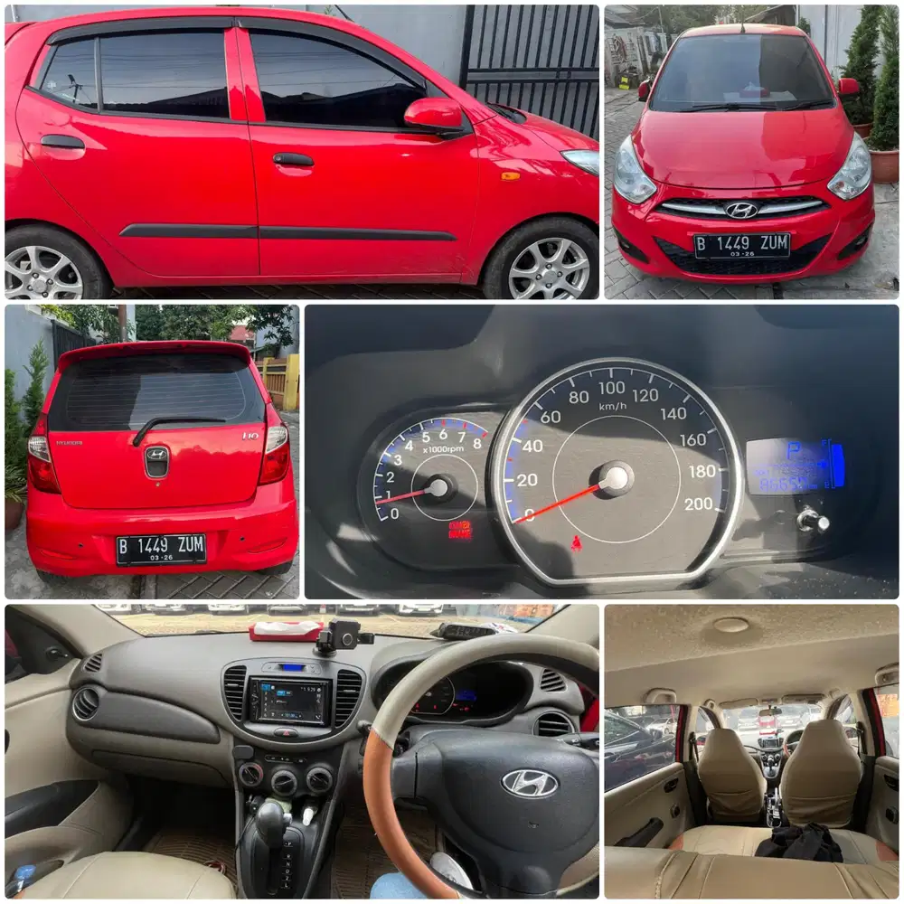 Hyundai i10 2011 Bensin