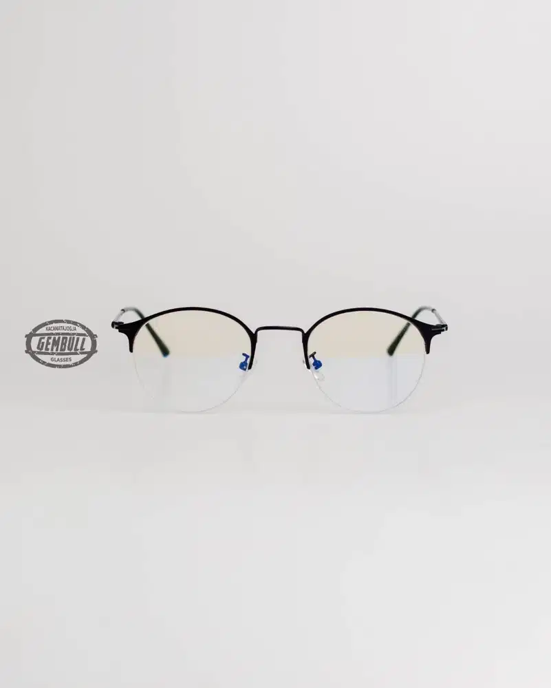 Gembull Glasses - Kacamata Semi Bulat Gantung - Dursaha 05
