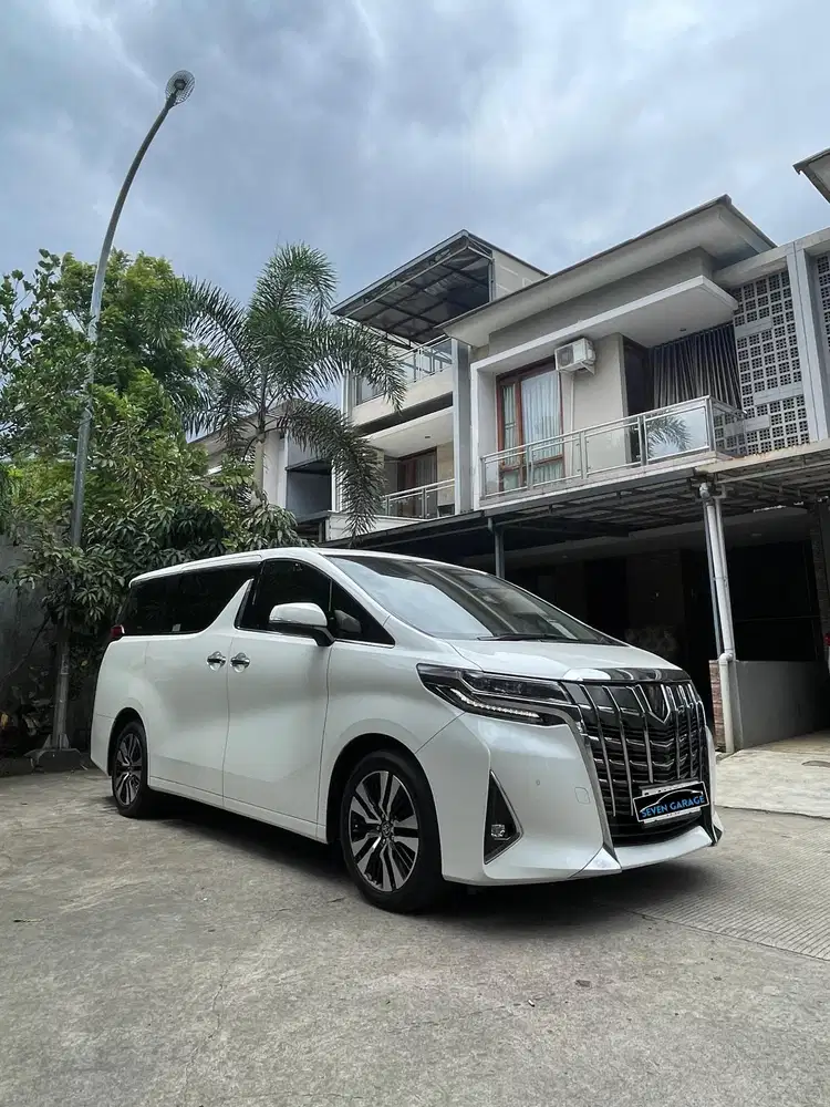 TOYOTA ALPHARD G ATPM 2020
