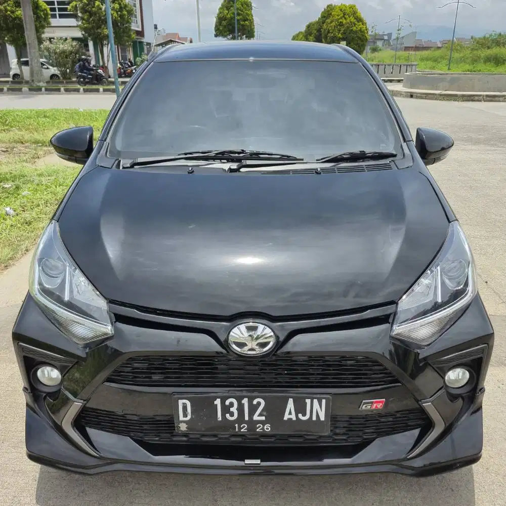 Toyota Agya 1.2 GR Sport Matic Km35rb Full Ori 2021