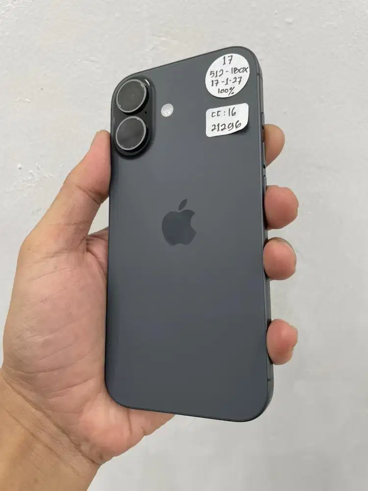 Iphone 17 512gb Second ibox