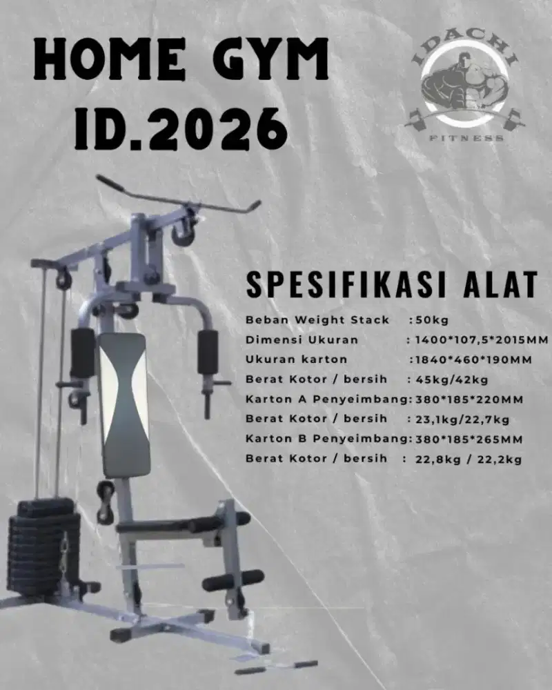 Home gym ID 2026
