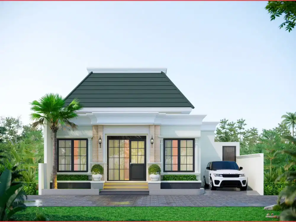 Jual Rumah  Deka Rs Queen Lathifa include Kolam Renang