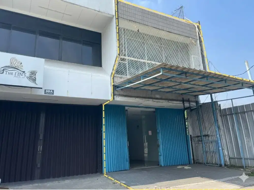 Ruko Lokasi Strategis Pinggir Jalan Dekat Pintu Tol JORR Meruya, Kembangan, Jakarta Barat