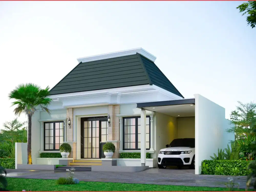 Dijual Rumah sleman Kolam Renang Pribadi One Gate Sistem